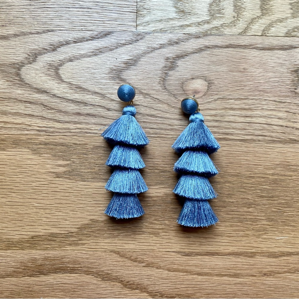 BaubleBar tassel earrings